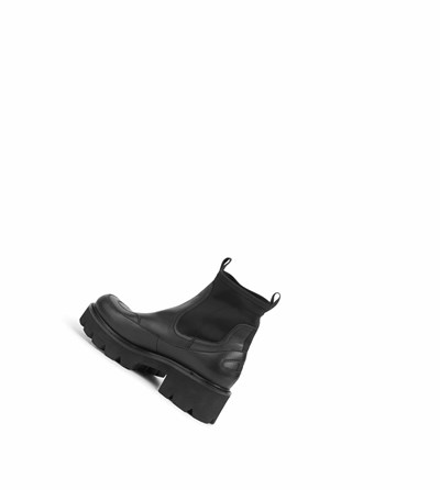 Women's Ilse Jacobsen Ankle Boots Black | BO7945203