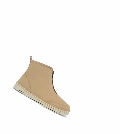 Women's Ilse Jacobsen Ankle Boots Black | RP5971230