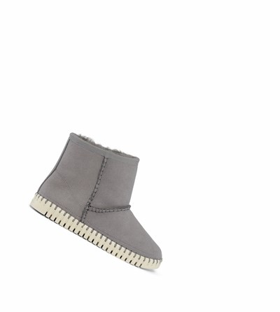 Women's Ilse Jacobsen Ankle Boots Dark Grey | PT6794132