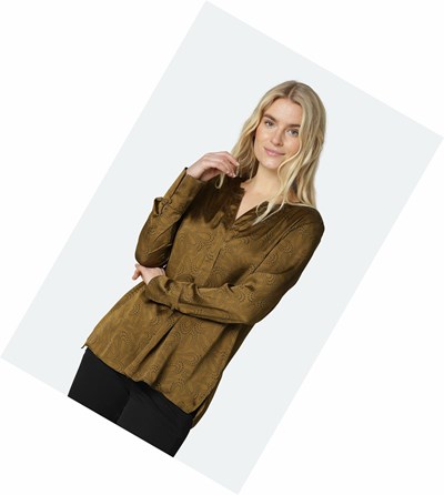 Women's Ilse Jacobsen Blouse Black | UB1897054