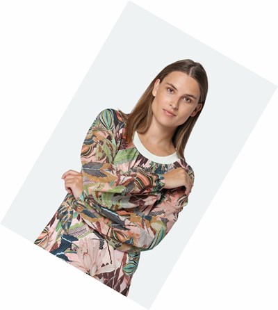 Women's Ilse Jacobsen Blouse Coral | AF7468950