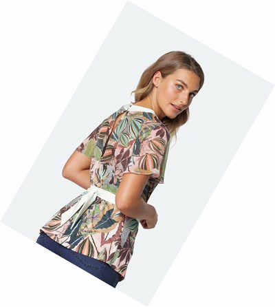 Women's Ilse Jacobsen Blouse Coral | EN3150294