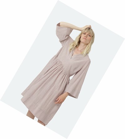 Women's Ilse Jacobsen Dress Black | KJ8490135