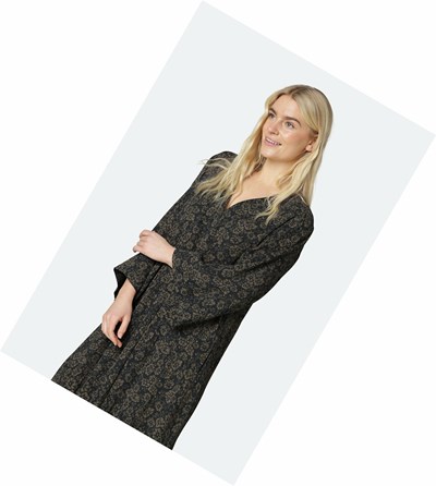 Women's Ilse Jacobsen Dress Black | SC0397462