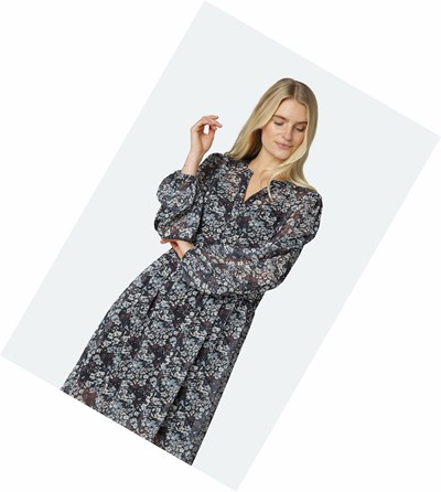 Women's Ilse Jacobsen Dress Black | ZB5289061
