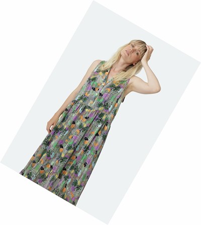 Women's Ilse Jacobsen Dress Purple | WH6240819