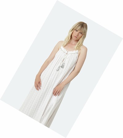 Women's Ilse Jacobsen Dress White | PS2184905