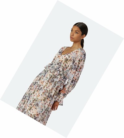 Women's Ilse Jacobsen Dress White | QK0462195