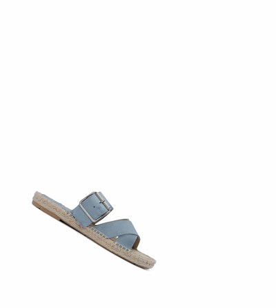 Women's Ilse Jacobsen Espadrilles Blue | ZA1908625