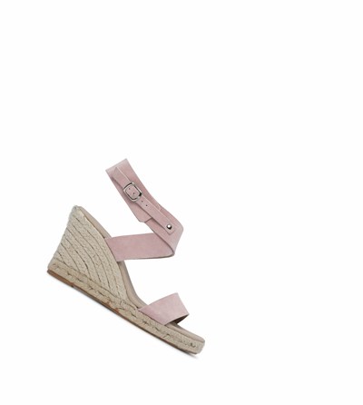 Women's Ilse Jacobsen Espadrilles Pink | PW4632189