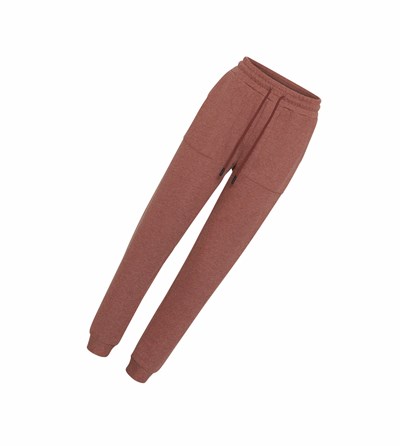 Women's Ilse Jacobsen Pants Dark Red | DU0137942