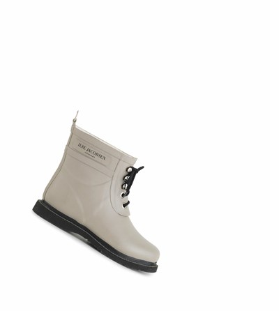 Women's Ilse Jacobsen Rain Boots Black | ET1235789