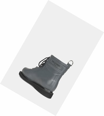 Women's Ilse Jacobsen Rain Boots Grey | HI2594368