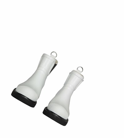 Women's Ilse Jacobsen Rain Boots White | OV1239740