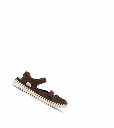 Women's Ilse Jacobsen Sandals Black | LX7326401