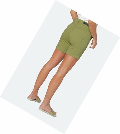 Women's Ilse Jacobsen Shorts Brown | DF7830264