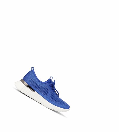 Women's Ilse Jacobsen Sneakers Blue | FL9627304