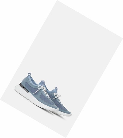 Women's Ilse Jacobsen Sneakers Blue | MV5613798