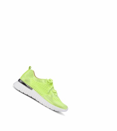 Women's Ilse Jacobsen Sneakers Light Green | SL4539817