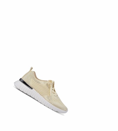 Women's Ilse Jacobsen Sneakers Yellow | JM9237165