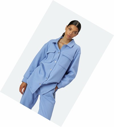 Women's Ilse Jacobsen Sweatshirt Grey | CQ9084361